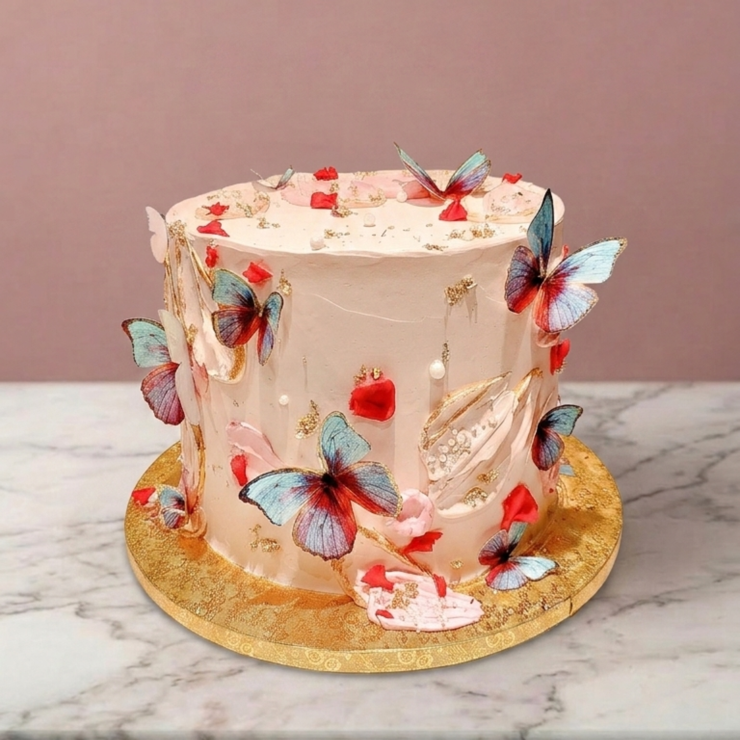 butterfly cake