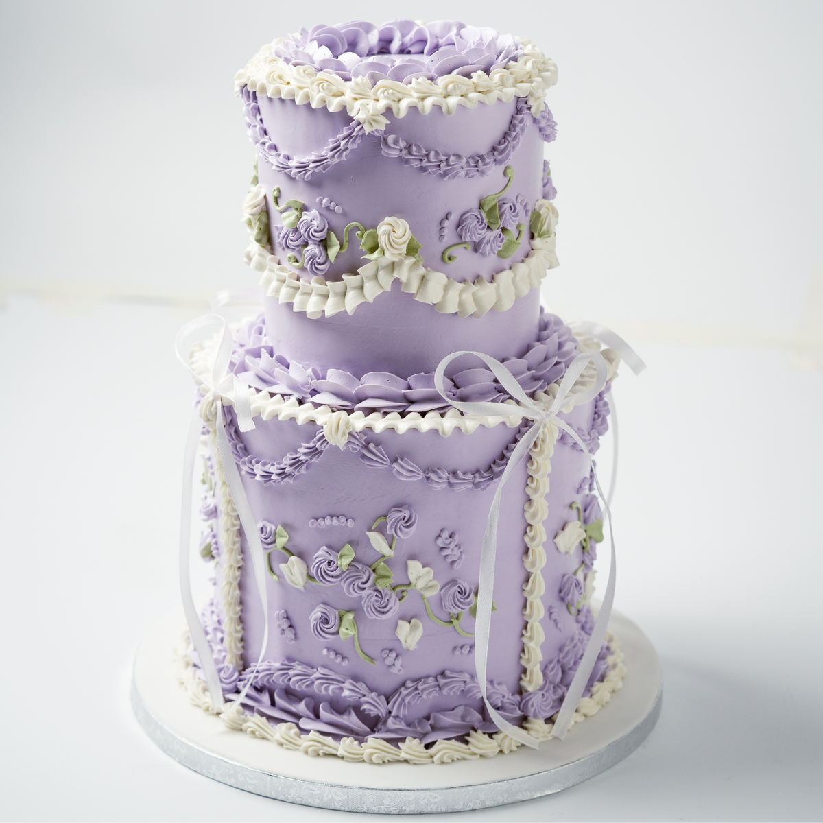 Vintage Lavender cake