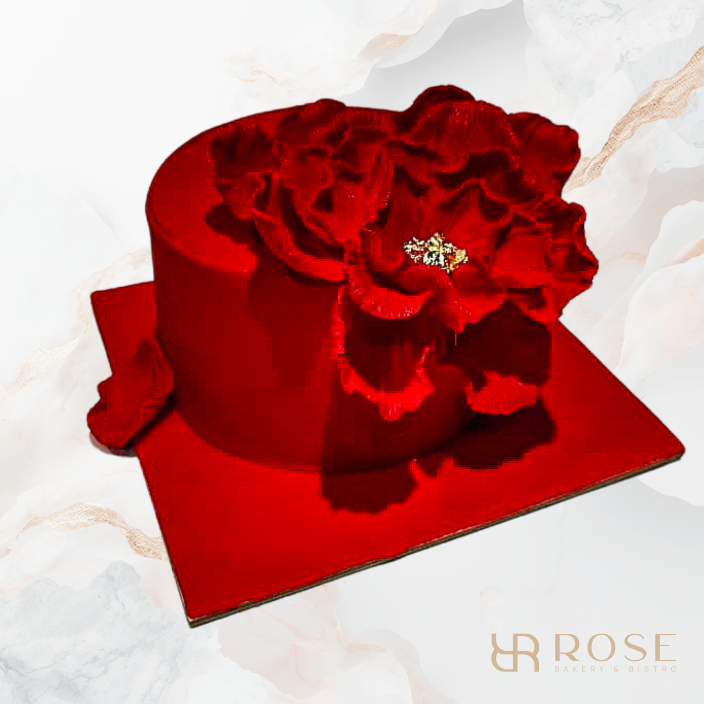 Red Peony