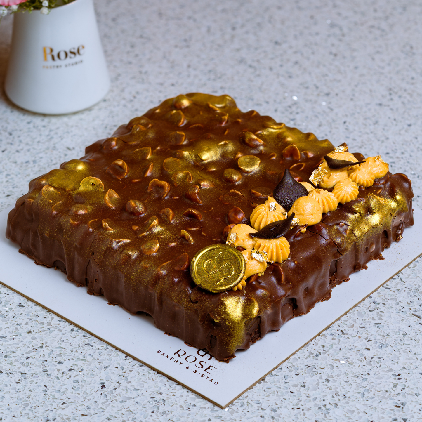 Hazlenut Brownie