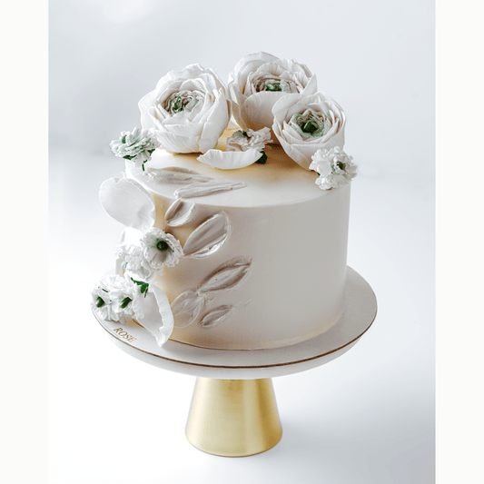 Flower Cake: A Timeless Celebration of Beauty and Flavor