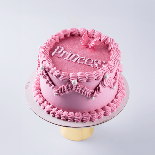 Pink Princess Cake: A Dreamy Dessert for Your Royal Celebration