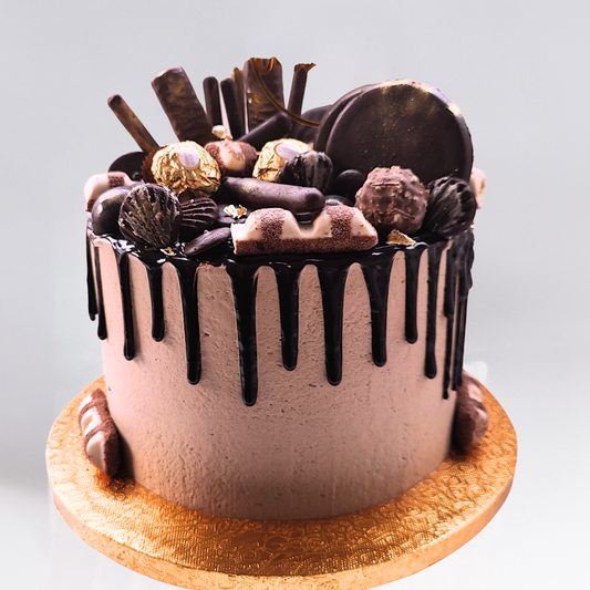 Choco Lover's Delight: The Ultimate Chocolate Cake for Every Chocolate Enthusiast