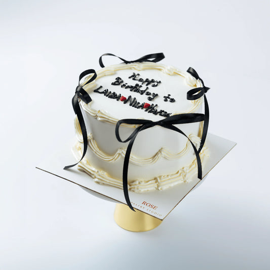 Ribbon Cake: A Timeless Elegance for Every Celebration in Dhaka