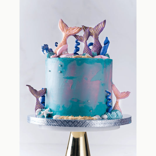 Under the Sea Cake: A Stunning Ocean-Themed Delight