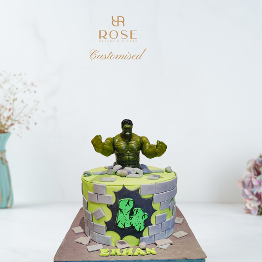 Hulk cake
