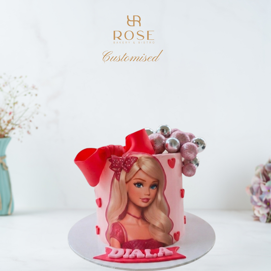 Barbie cake