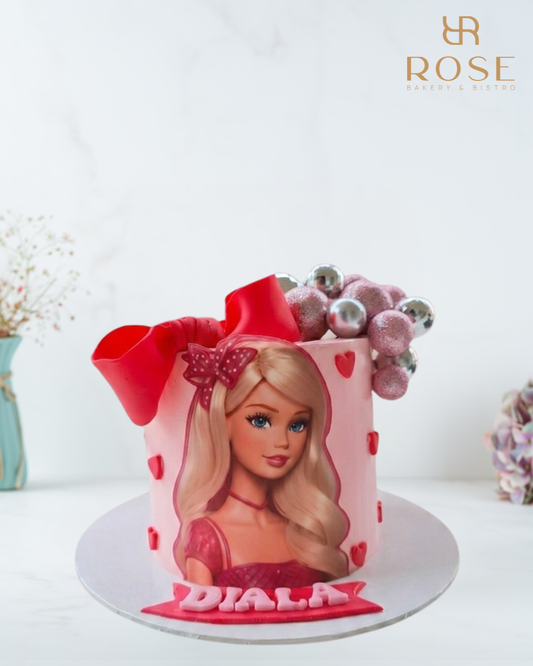 Barbie cake