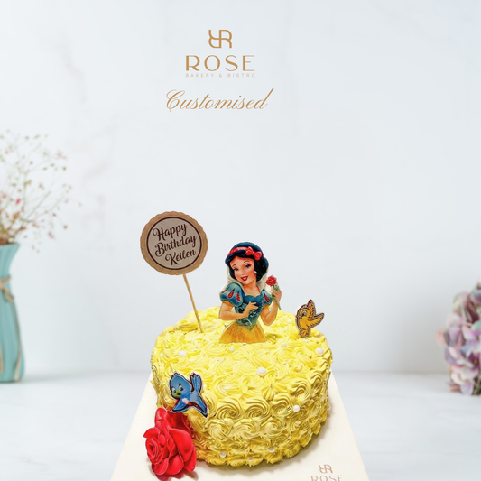 Snow white cake
