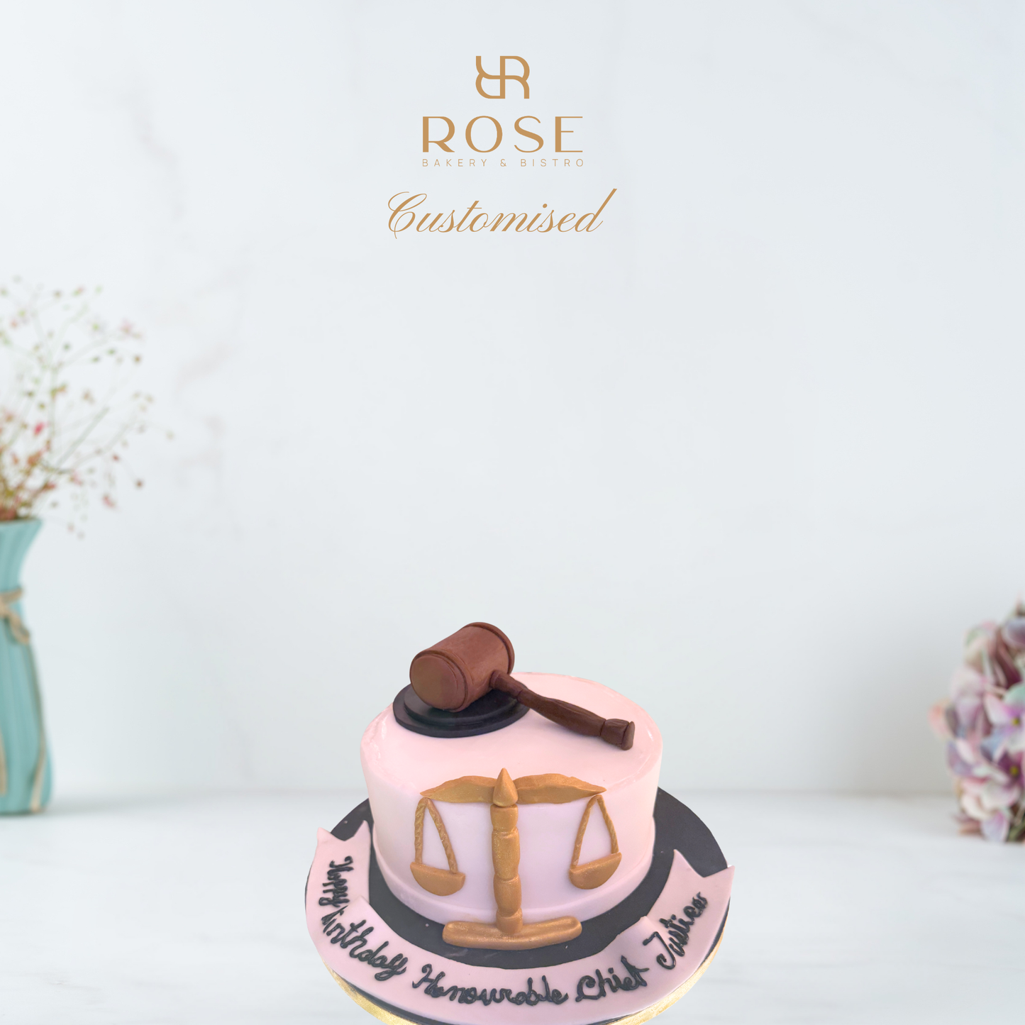 Law Theme Cake