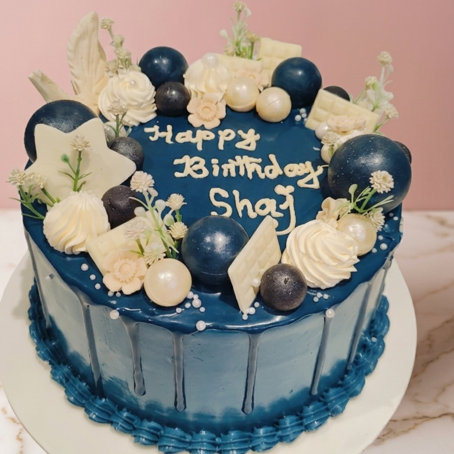 Blue Party cake