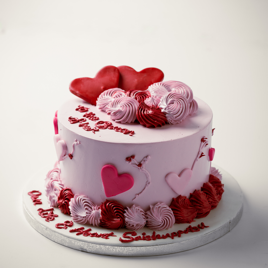 Queen of My Heart Cake