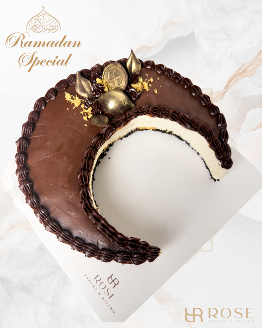 Dubai Chocolate Cheese Cake