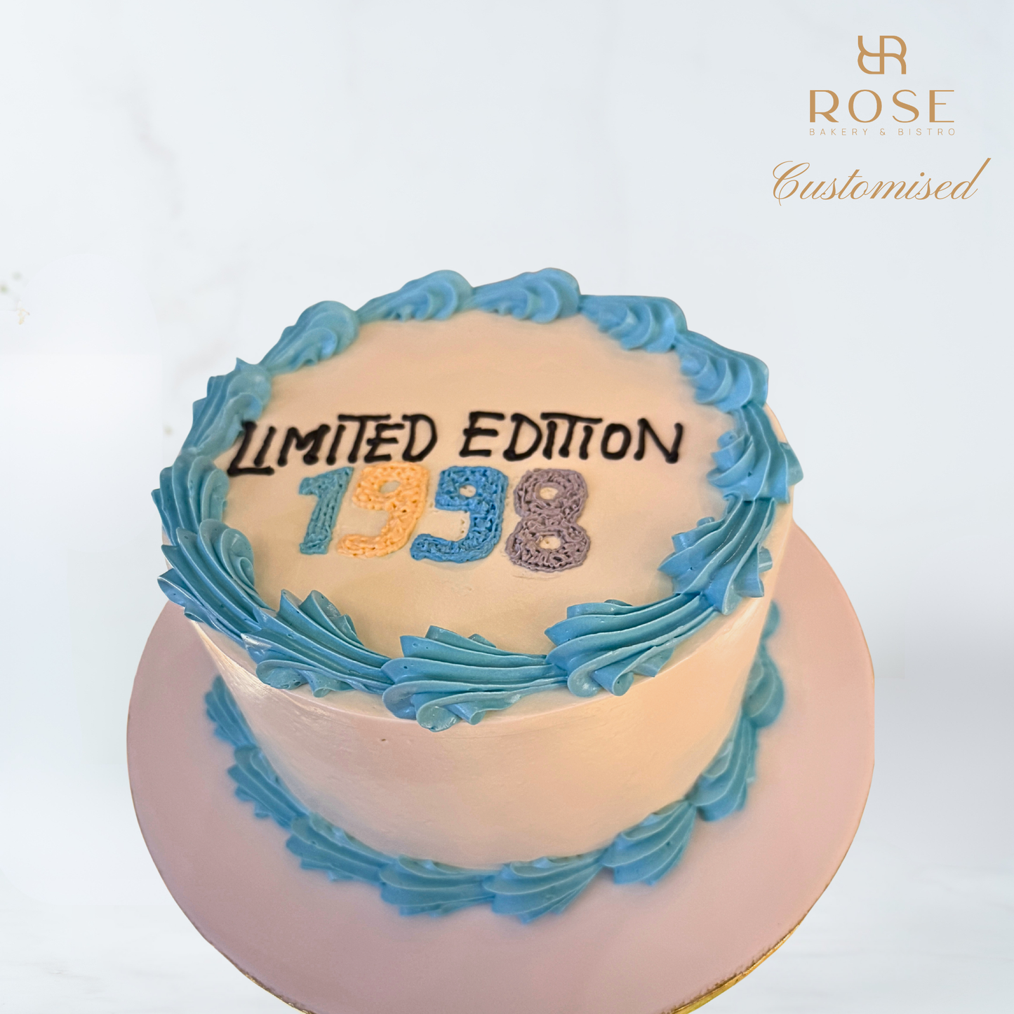 Vintage Limited Edition Theme Cake