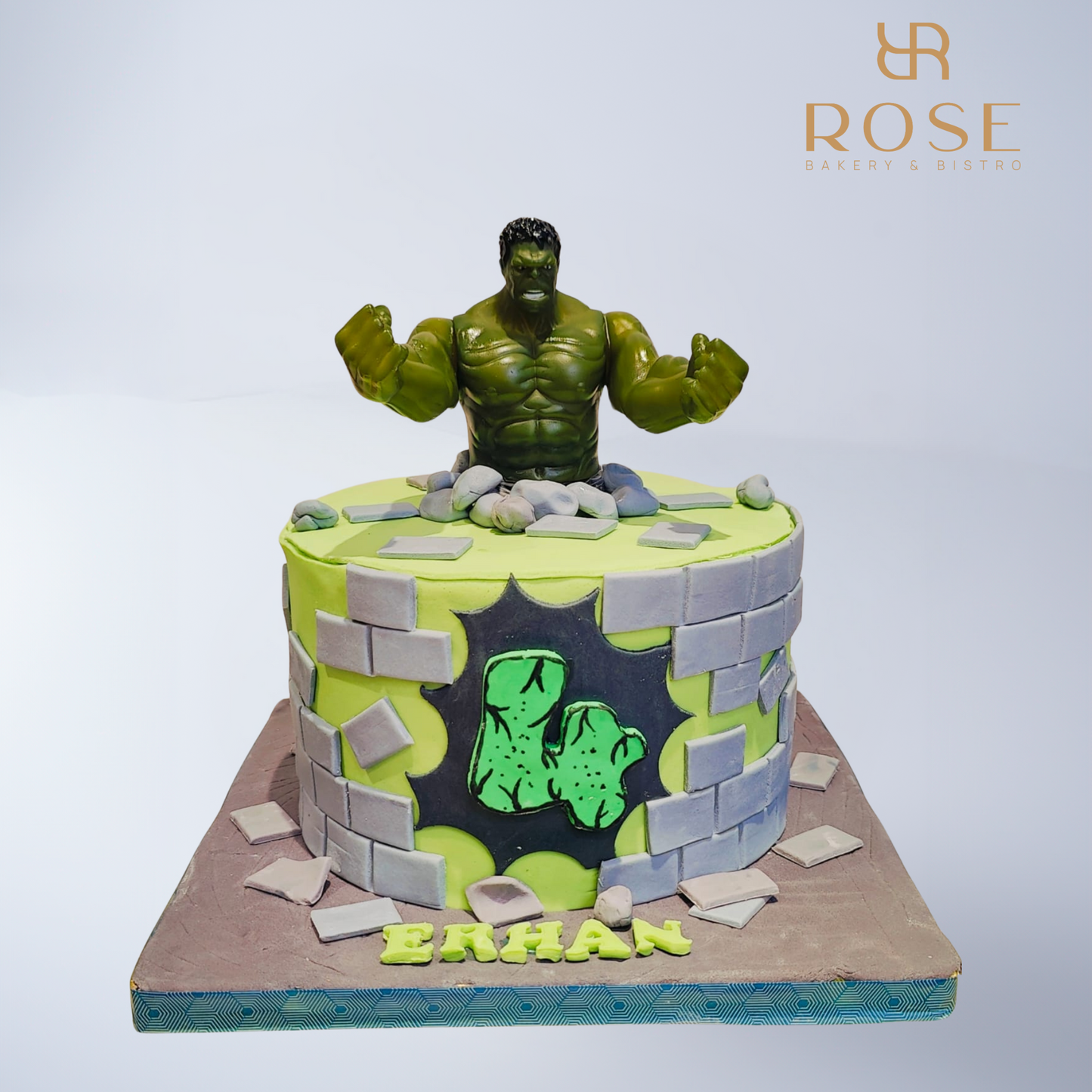 Hulk cake