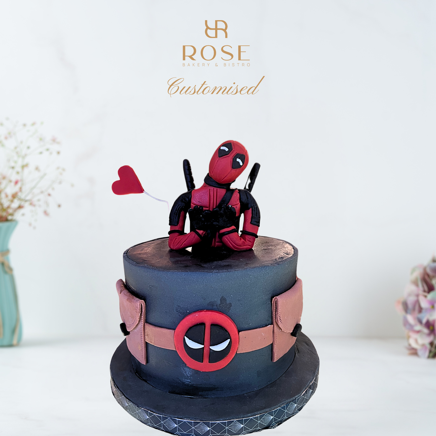 Deadpool cake
