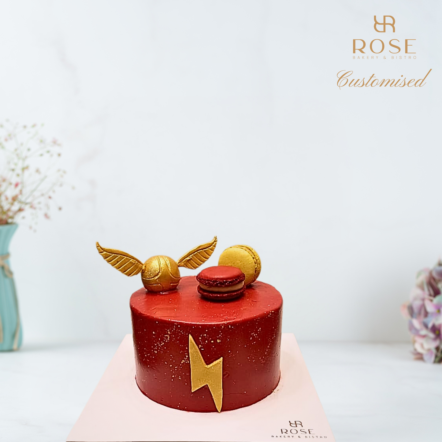 Wizarding Academy Theme Cake