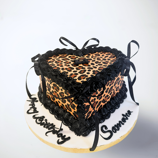 Wild Heart Birthday Cake