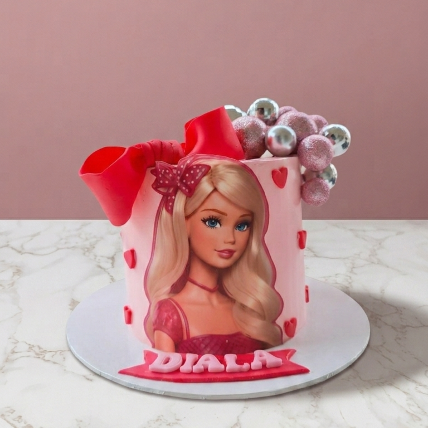 Barbie cake