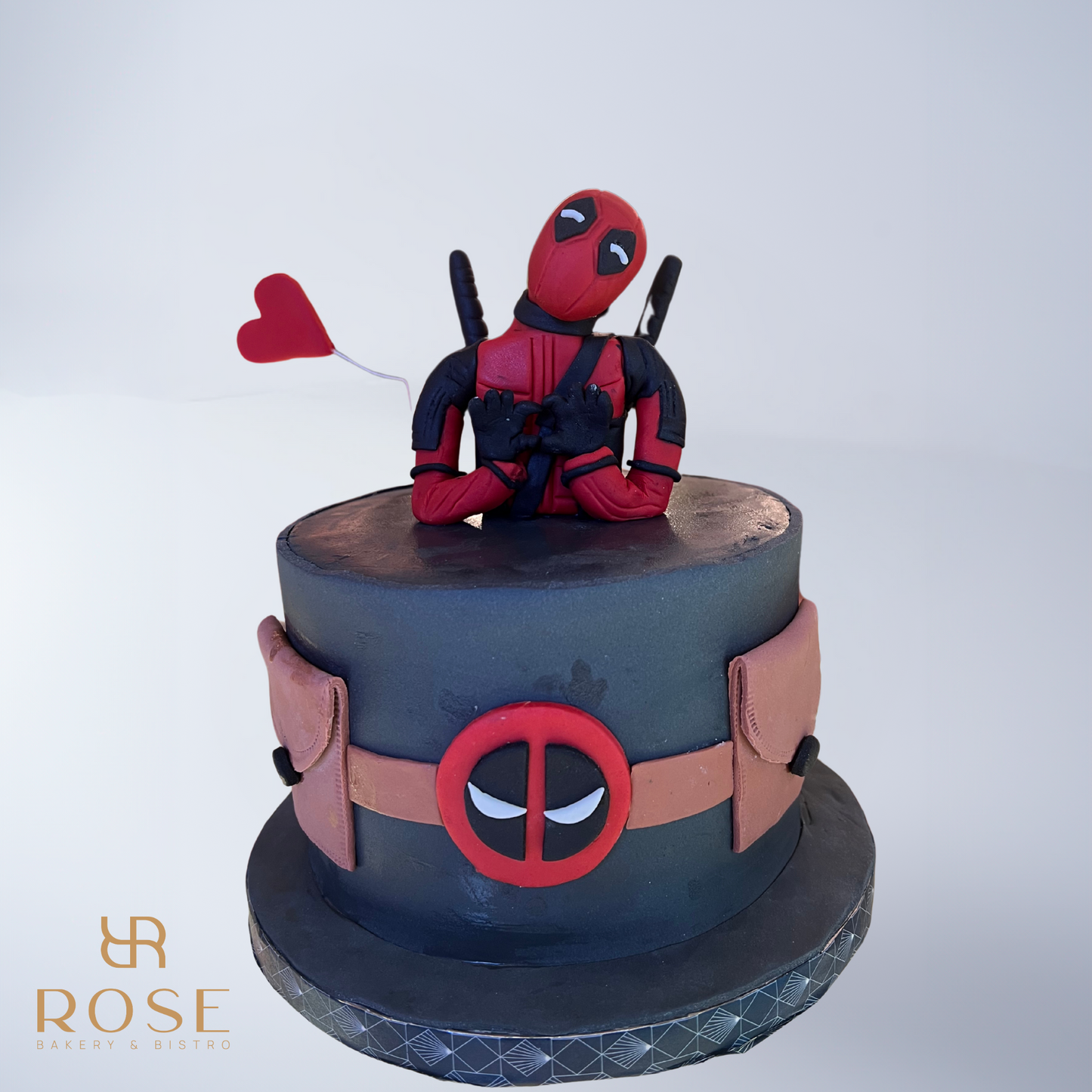 Deadpool cake