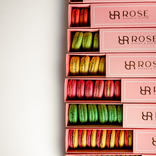 Assorted macaron 8