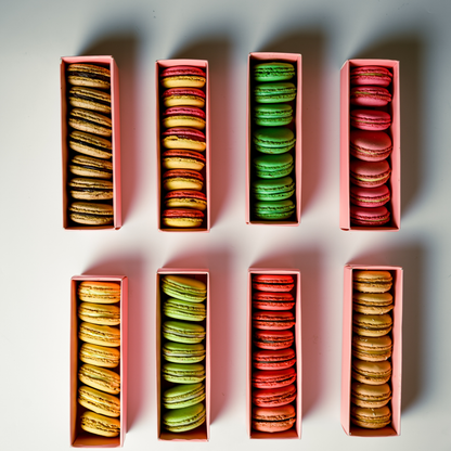 Assorted macaron 8