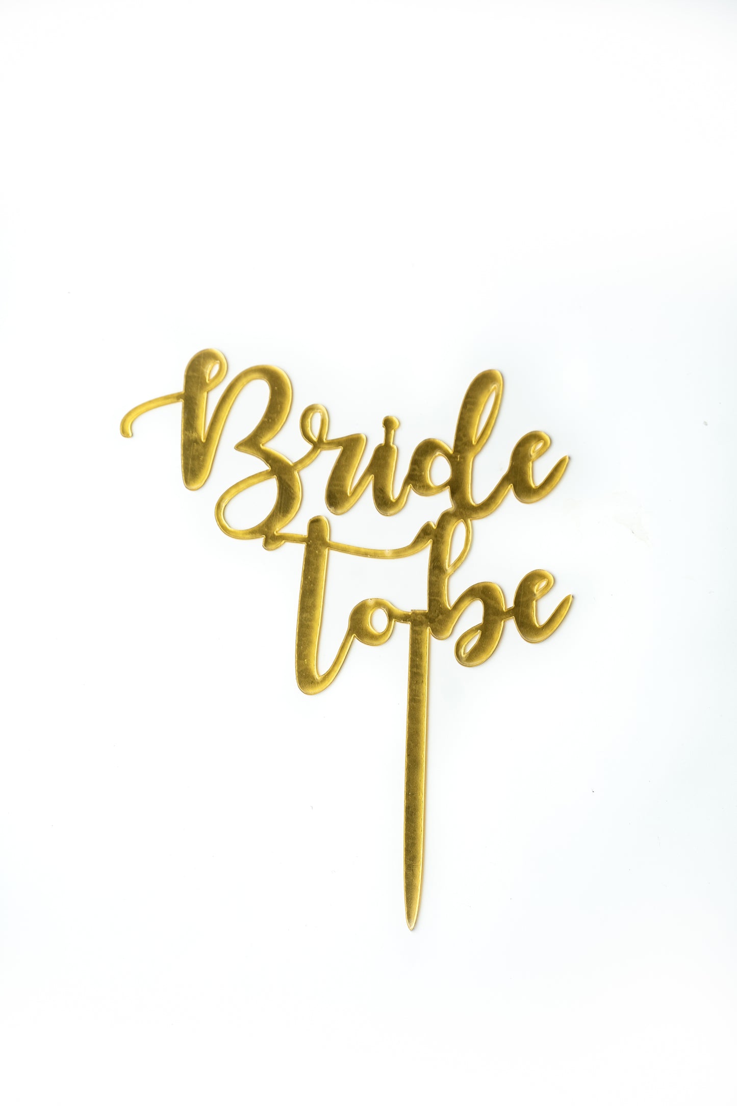 Bride to be topper